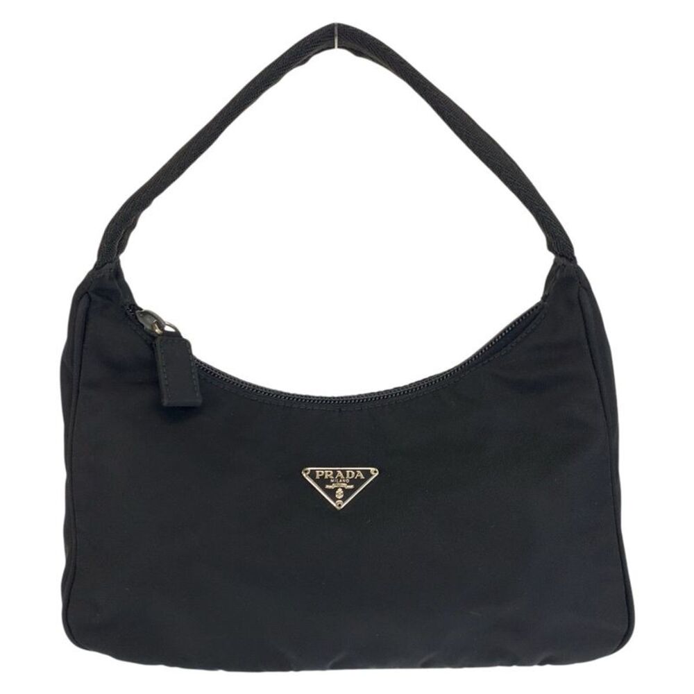 Prada Nylon Tessuto Logo Handbag